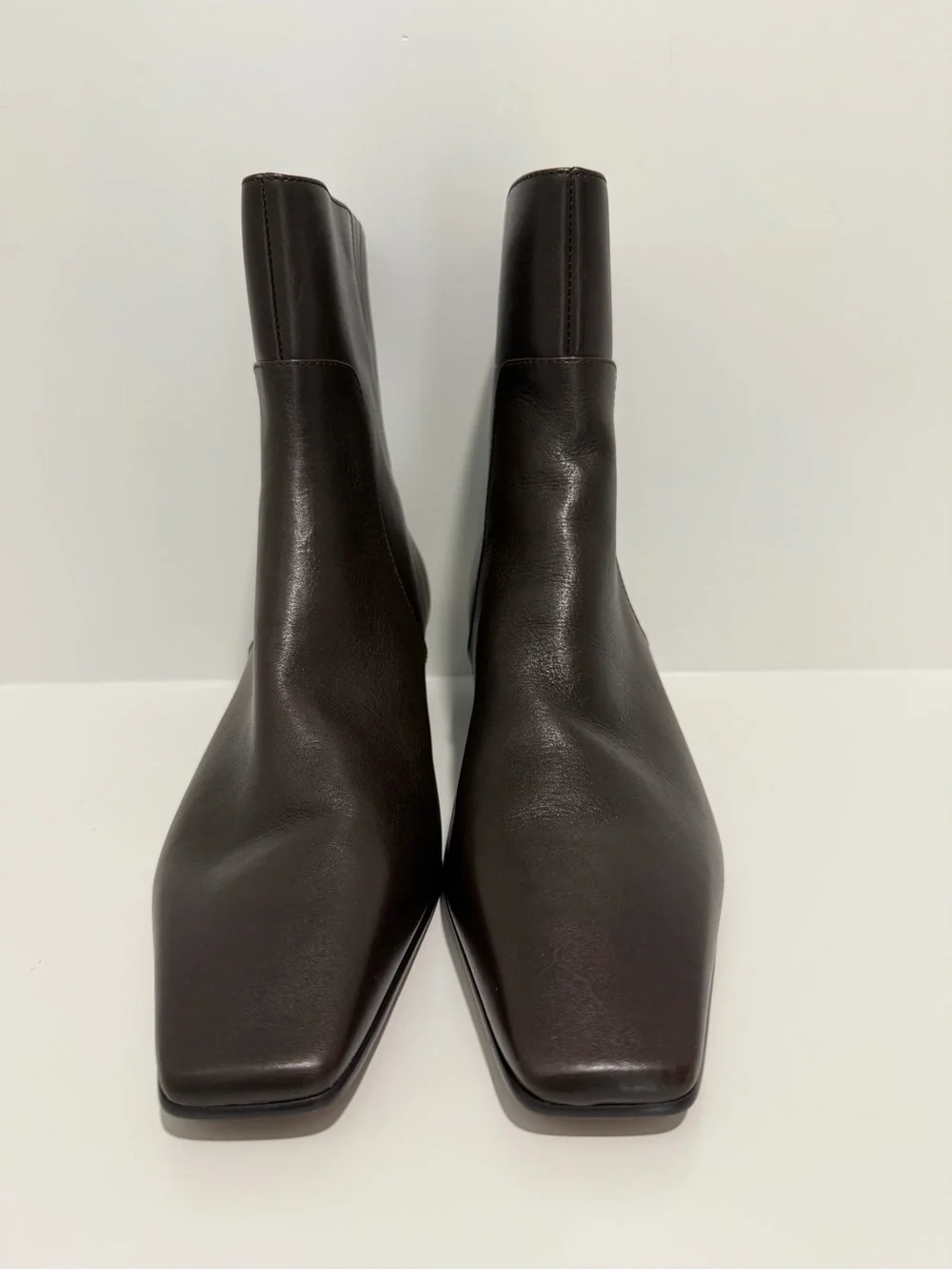 NEW Madewell The Lexie Ankle Boot in Turkish Coffee Leather Size 9 NX060 $228